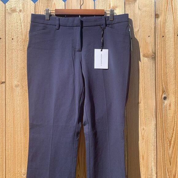 Take 50% OFF- 41 Hawthorn Mid rise Boot Cut Navy Women’s Pants, Size-12 - Picture 4 of 14